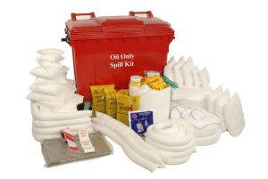 Oil Only Spill Kit Wheeled Unit - 660 Ltr